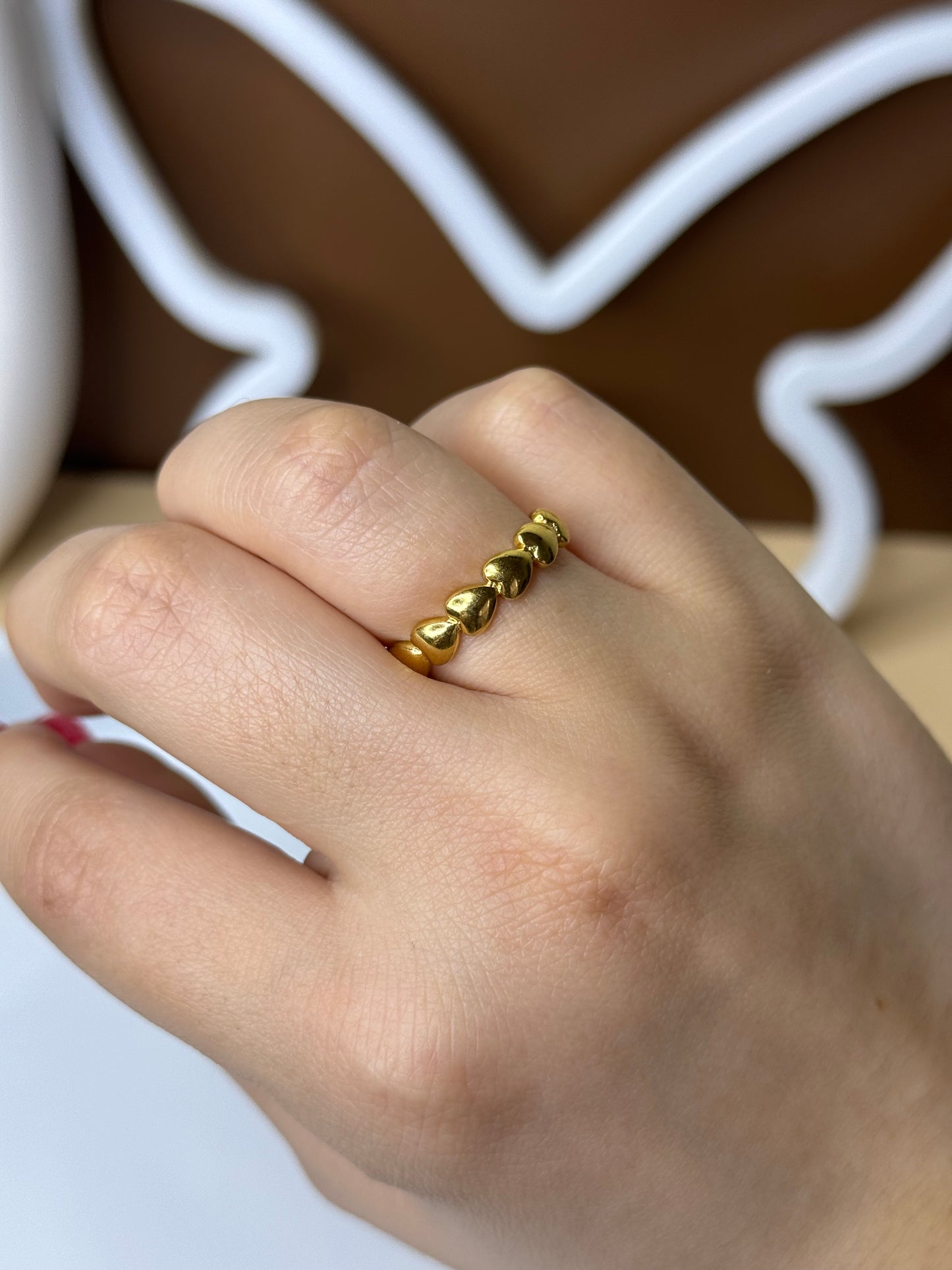 MINI CORAZONCITOS RING