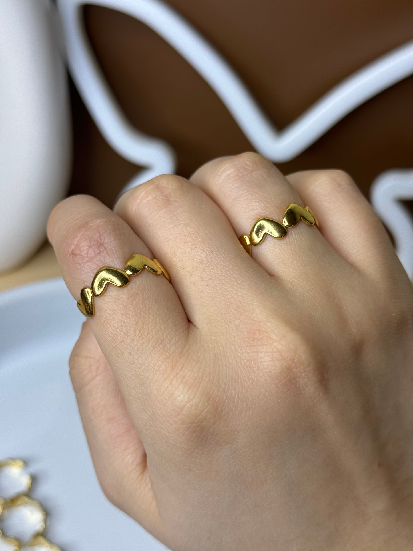 CORAZONES MIX RING