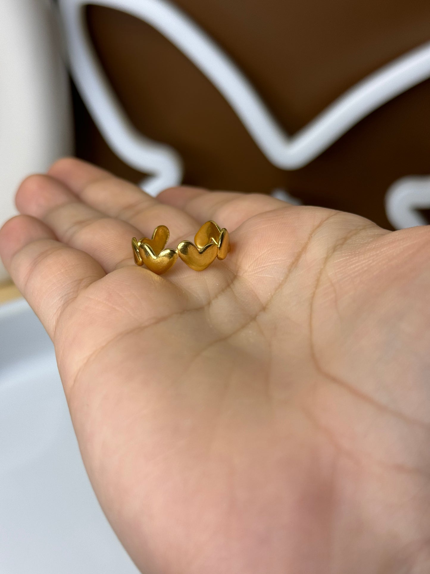 CORAZONES MIX RING