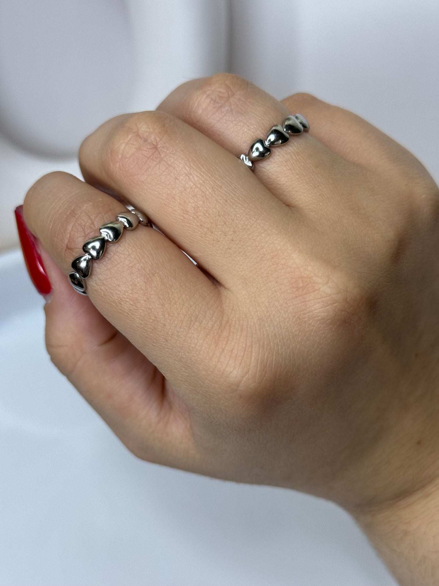 MINI CORAZONCITOS RING