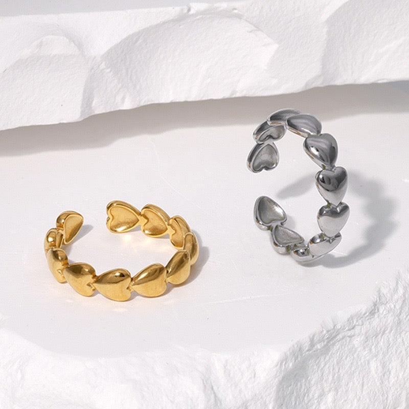 MINI CORAZONCITOS RING