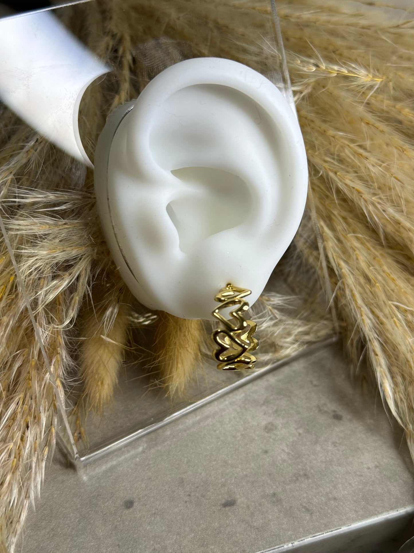 ARETES CORAZONCITOS
