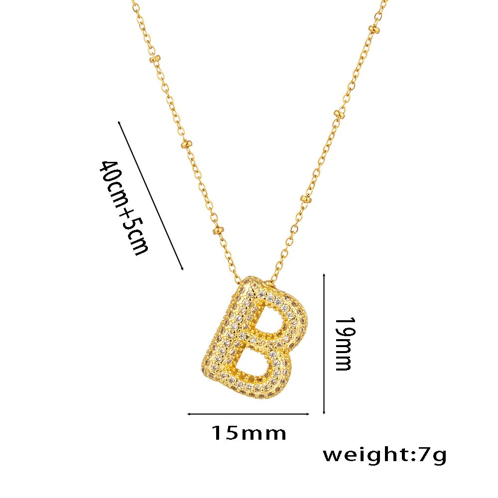 ZIRCONIUM LETRAS