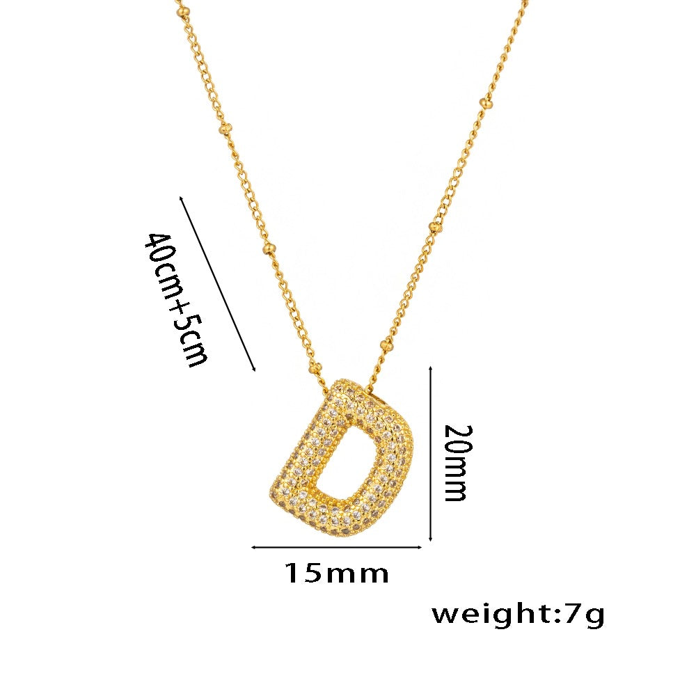 ZIRCONIUM LETRAS