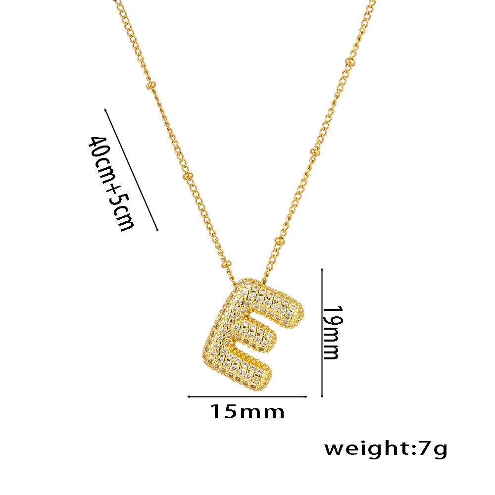 ZIRCONIUM LETRAS