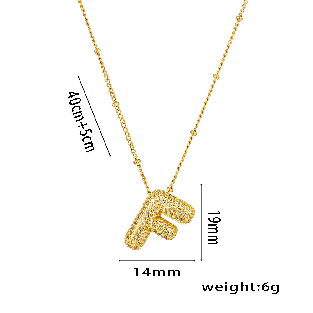 ZIRCONIUM LETRAS