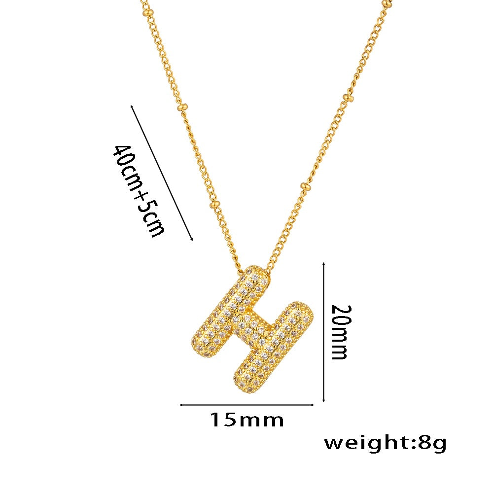 ZIRCONIUM LETRAS