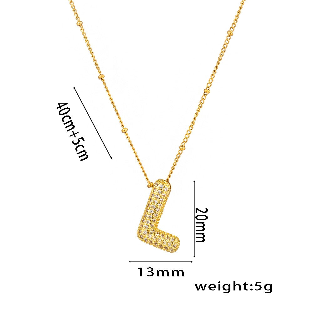 ZIRCONIUM LETRAS