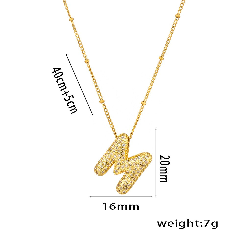 ZIRCONIUM LETRAS