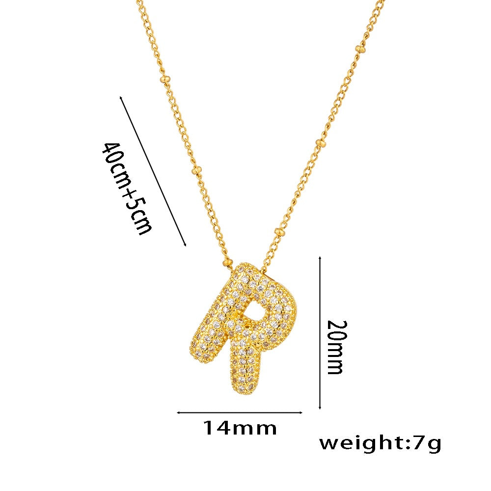 ZIRCONIUM LETRAS