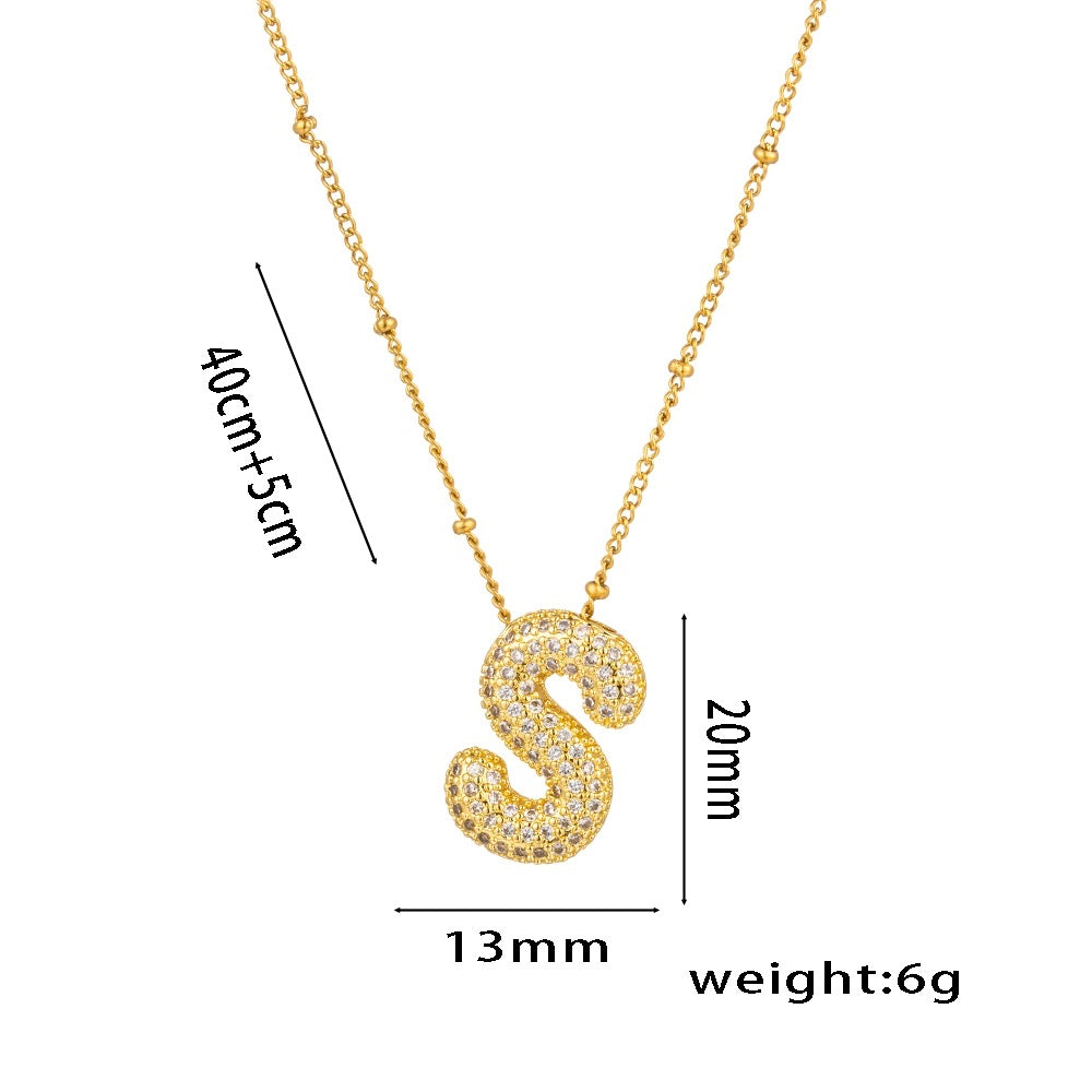 ZIRCONIUM LETRAS