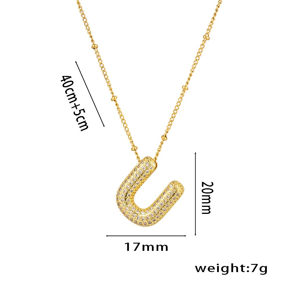 ZIRCONIUM LETRAS