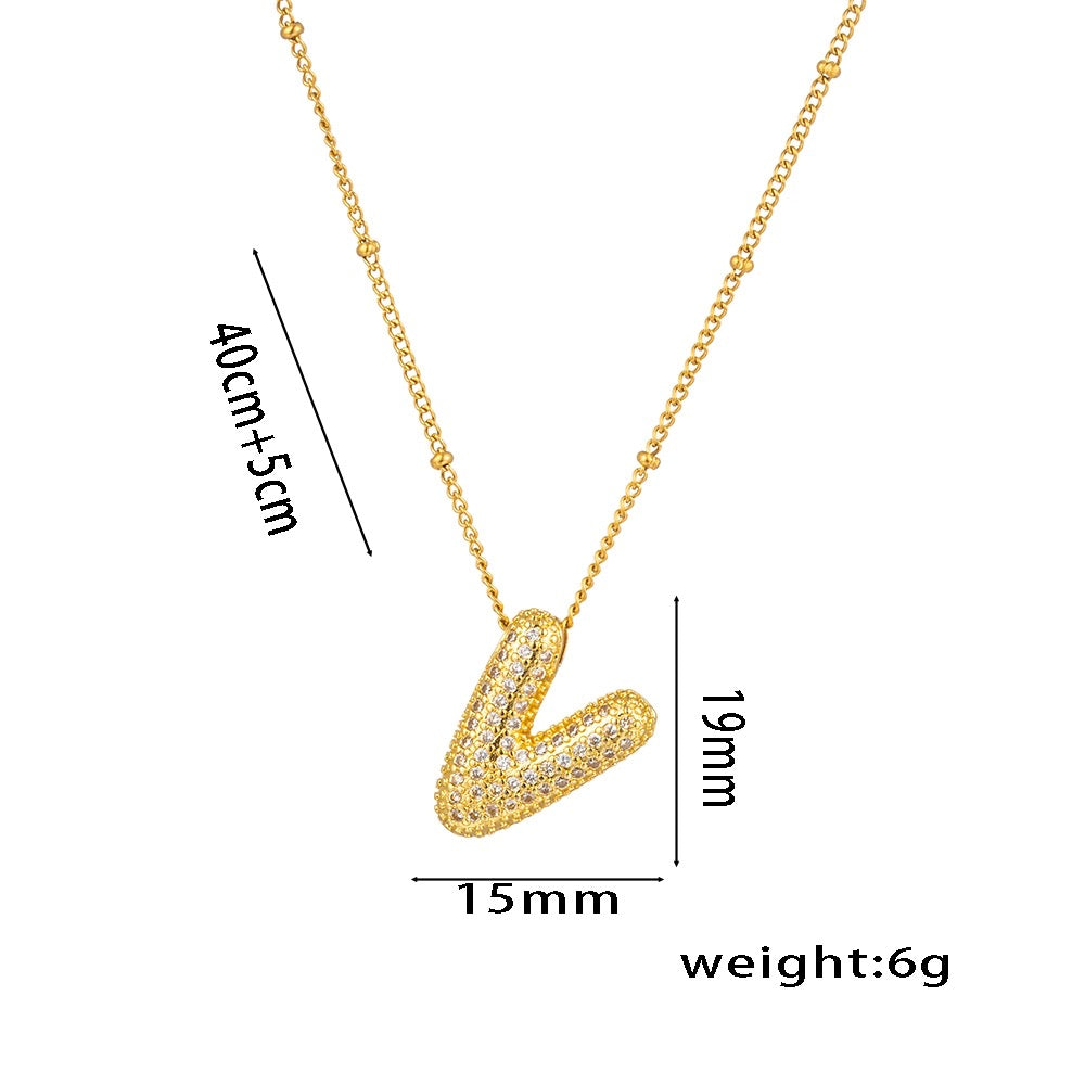 ZIRCONIUM LETRAS