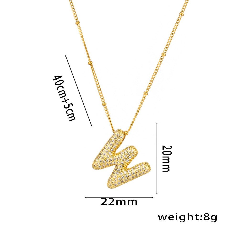 ZIRCONIUM LETRAS