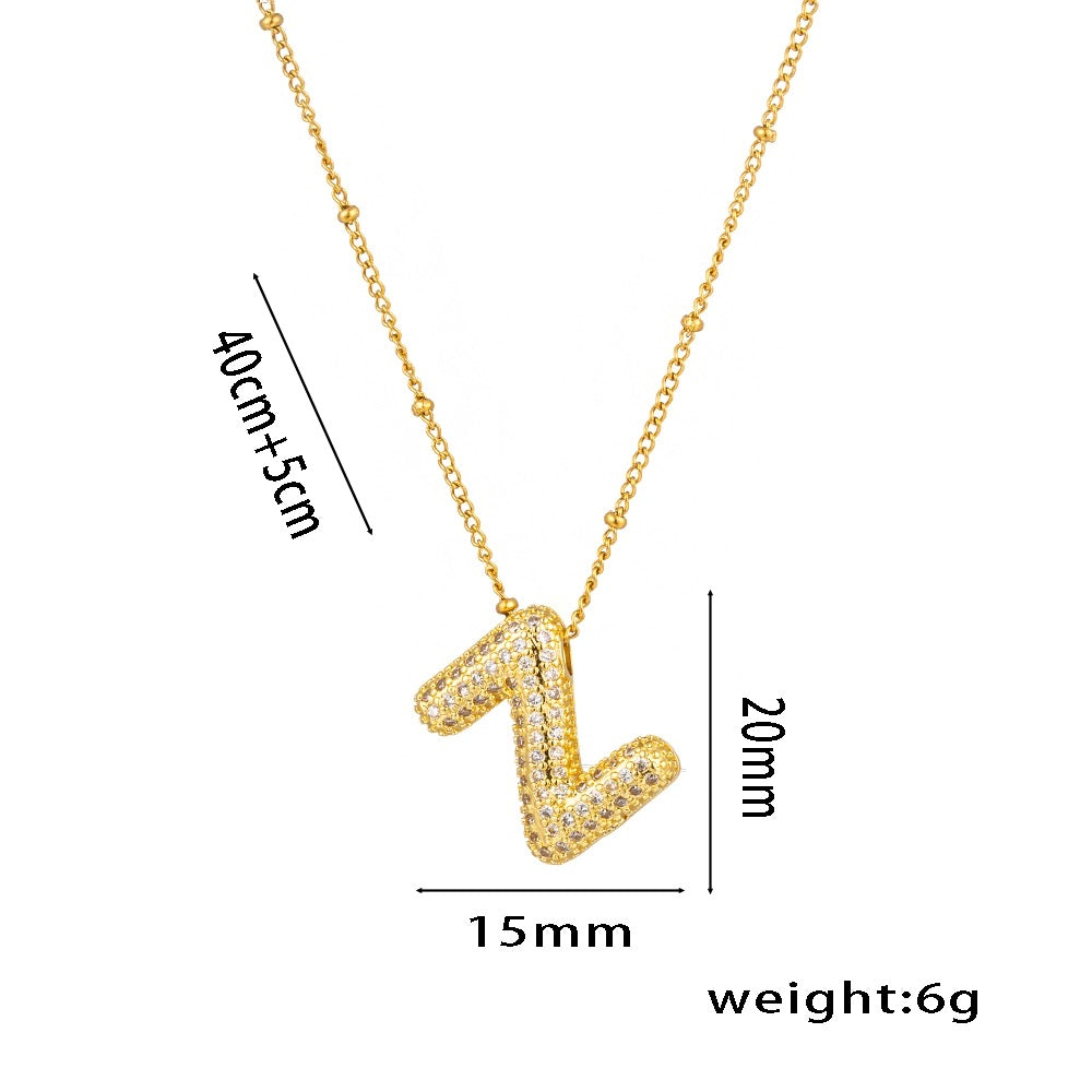ZIRCONIUM LETRAS