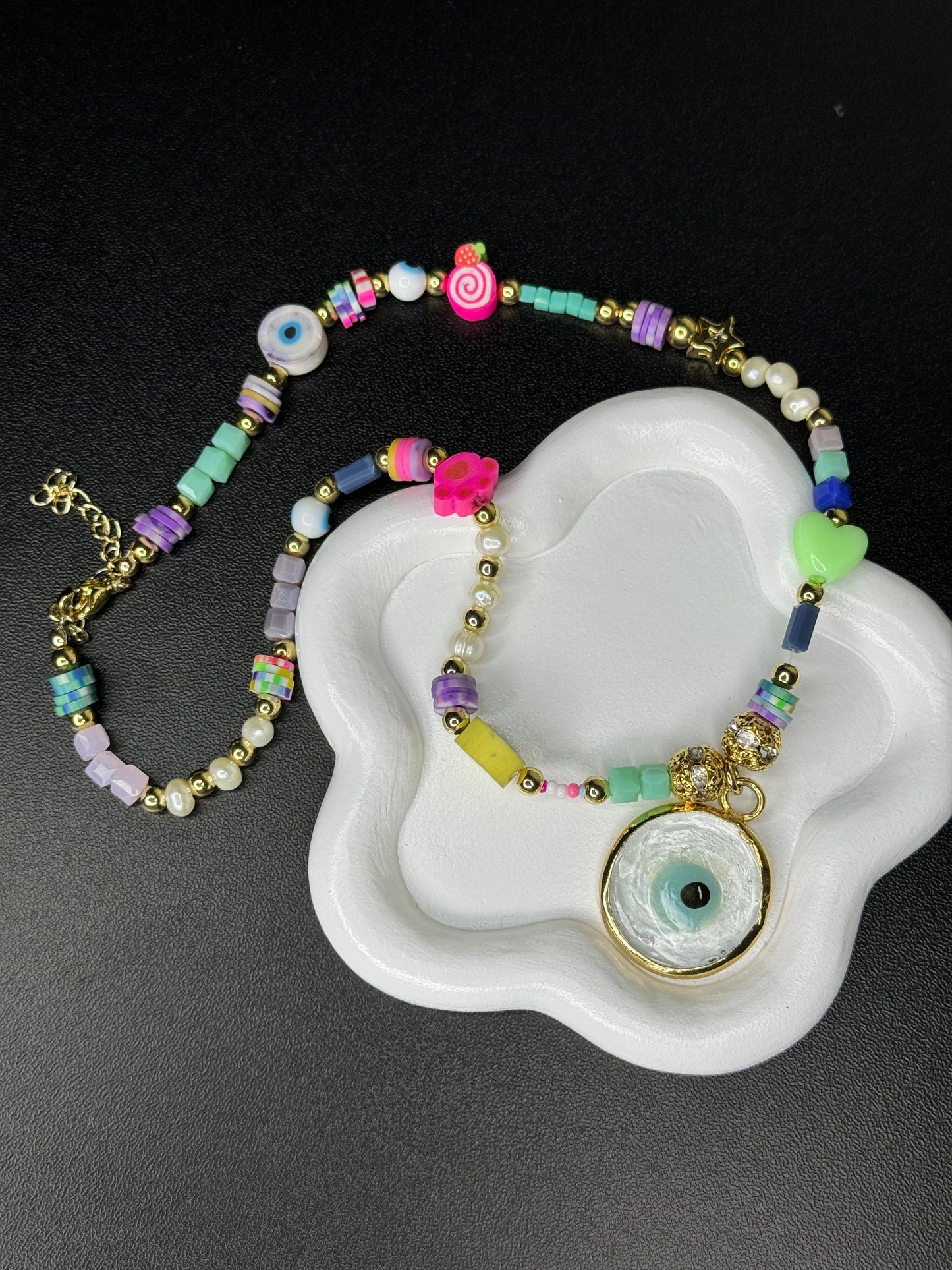 CHOCKER OJO TURCO COLORES