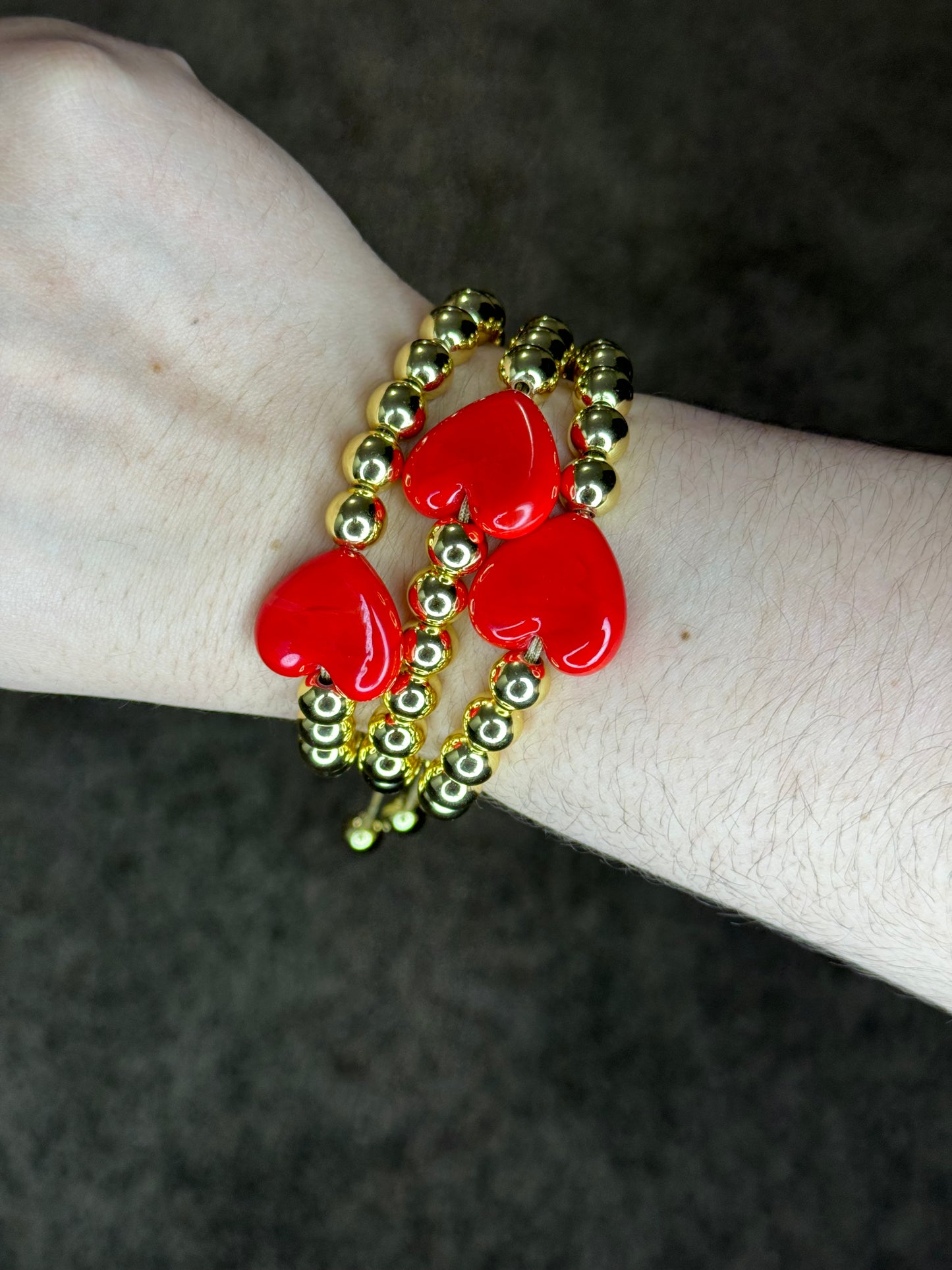 LOVE PULSERAS